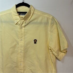 Bape Short Sleeve Button Up